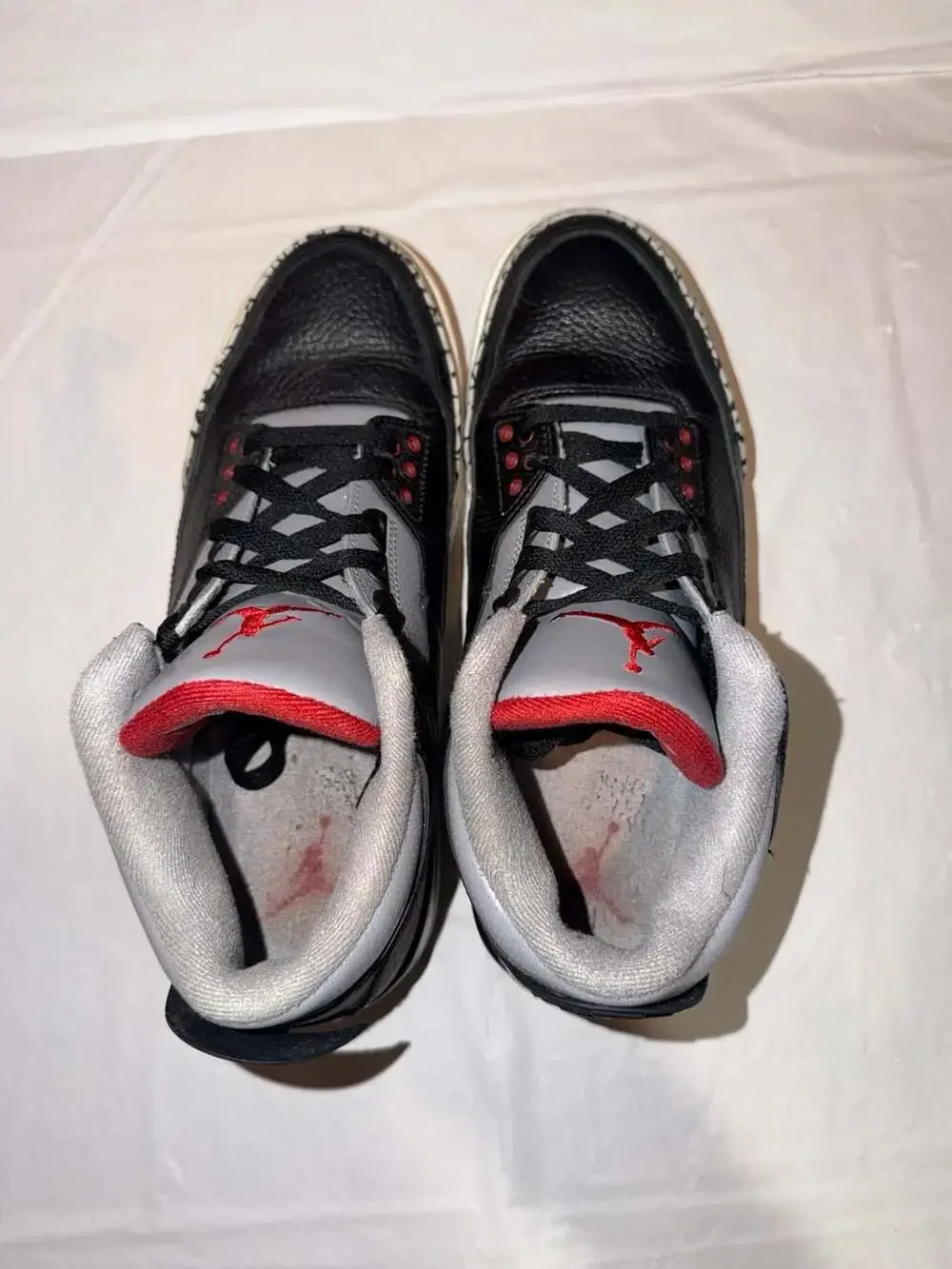 Air Jordan 3 Retro Black Cement 9.5 2012 release